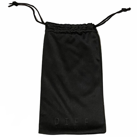 DIFF Lizzy Sunglasses Clayton Ombre Frame Brown Gradient Lenses Oversized Cateye - Picture 9 of 10